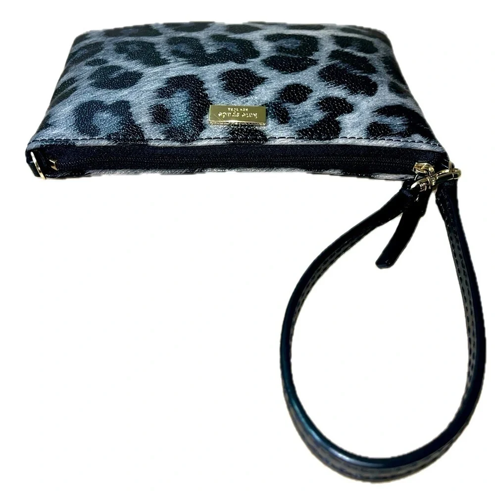 Kate Spade New York Leopard Print Clutch Wallet